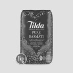 Tilda 1000 gr Pure Basmati of Fragrant Jasmin rice
