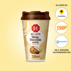 D.E Ice Latte White Chocolate Cookie: van €1,59* voor €0,50