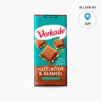 Verkade Melk Hazelnoot Karamel 1 + 1 gratis