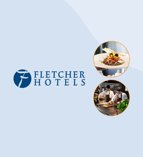 Fletcher - 3-gangen diner voor 2   