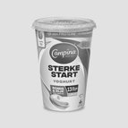 Campina Sterke Start yoghurt Rijk & Romig