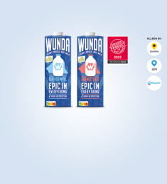 WUNDA® Plantaardige drank: van €2,39* voor €0,-