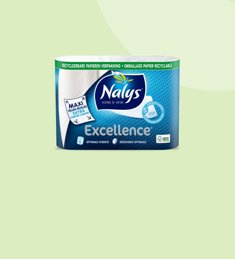Nalys Excellence 6 rollen: van €5,29* voor €2,65