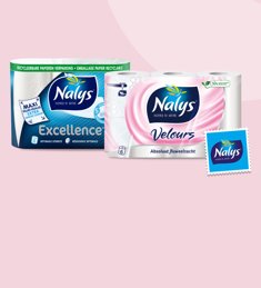 Spaar met Nalys voor een gratis product!