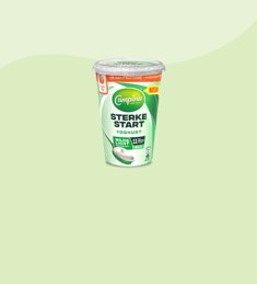 Campina Sterke Start yoghurt Mild & Licht: voor €0,-