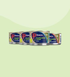 Princes plantaardige tonijn: van €2,99* voor €1,50