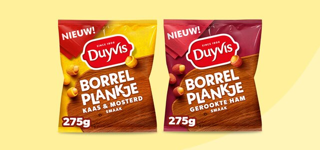 Duyvis® Kaas & Mosterd of Gerookte Ham: van €2,25* voor €1,-