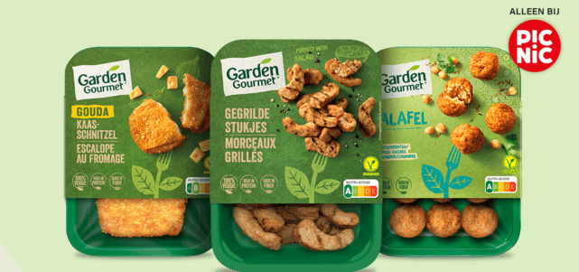Garden Gourmet®: van €1,89 - €4,31* voor €1,-