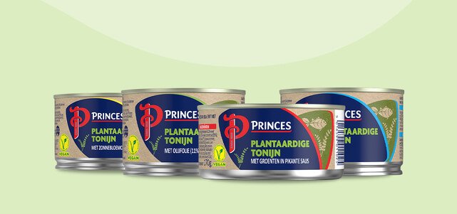 Princes plantaardige tonijn: van €3,19* voor €1,-