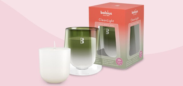 Bolsius CleanLight Starterkit: van €9,49* voor €4,50