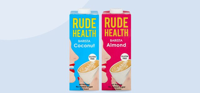 Rude Health Barista Coconut of Almond: 1 + 1 gratis