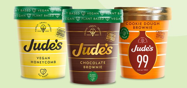 Jude's Ice Cream: van €4,99* voor €2,-