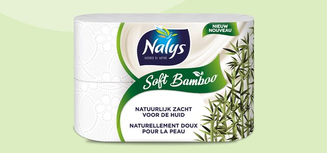 Nalys Soft Bamboo 6 rollen: van €5,39* voor €2,70