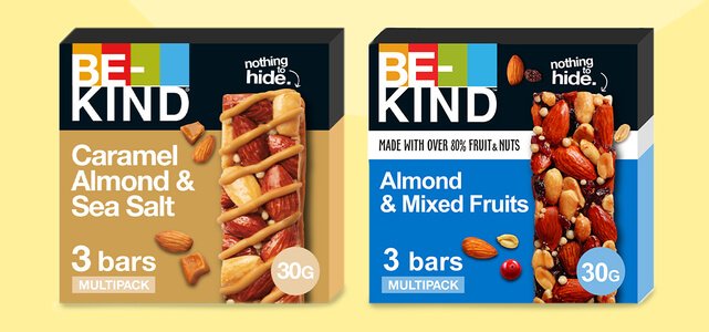 BE-KIND Multipack Caramel Almond: van €2,99* voor €1,-