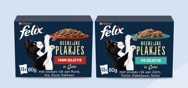 Felix Heerlijke Plakjes: van €5,79-€6,19* voor €2,-