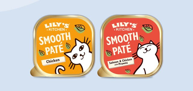 Lily’s Kitchen paté kattenvoer: van €1,29* voor €0,50