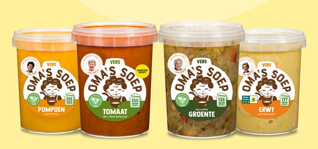 Oma's Soep: 50% cashback