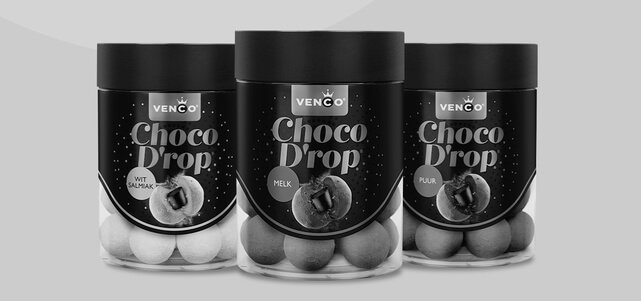 Venco Choco D’rop: van €3,59* voor €1,-
