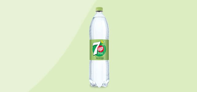 7UP Free 1.5 literfles van: €1,99* voor €0,50