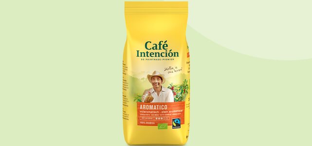 Café Intención Aromatico filterkoffie: van €4,29* voor €2,15