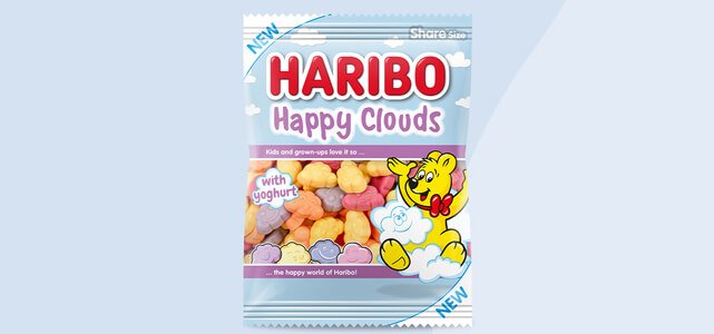 HARIBO Happy Clouds: van €1,69* voor €0,85
