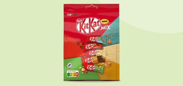 KITKAT Mini Mix: van €3,19* voor €1,50