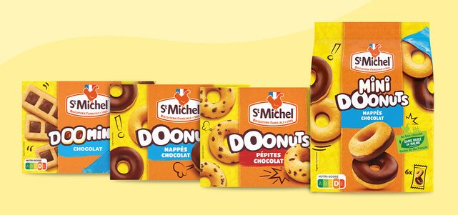 St. Michel Mini Doonuts: van €2,75* voor €1,-