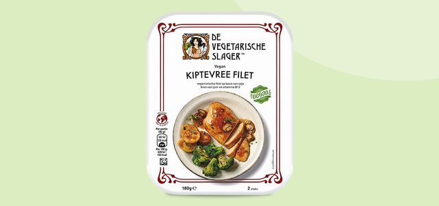 Vegan Kiptevree Filet: van €4,19* voor €0,-