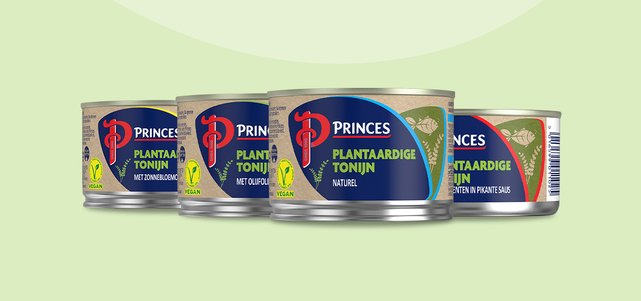Princes plantaardige tonijn: van €2,99* voor €1,50