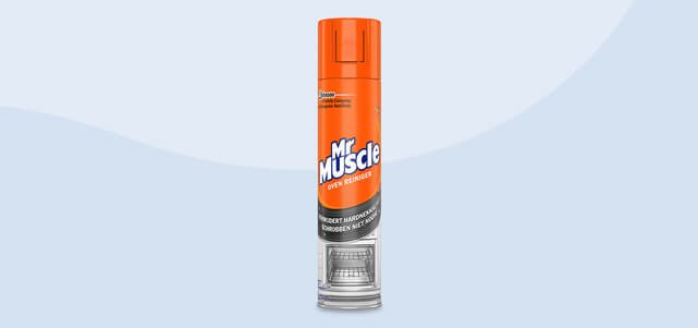 Mr Muscle Ovenreiniger spray: van €2,99* voor €1,50