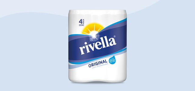 Rivella Original 4-pack blik: van €2,39* voor €1,-