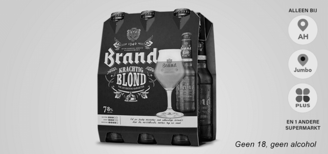 Brand Krachtig Blond 6-pack: van €7,99* voor €4,-