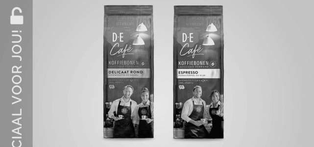 D.E Café Koffiebonen: van €7,79* voor €3,-
