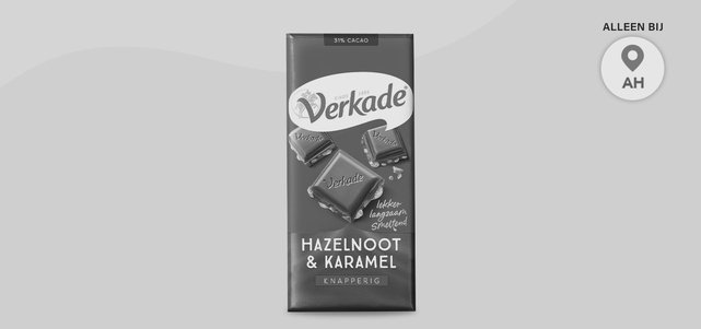 Verkade chocoladereep: 1 + 1 gratis