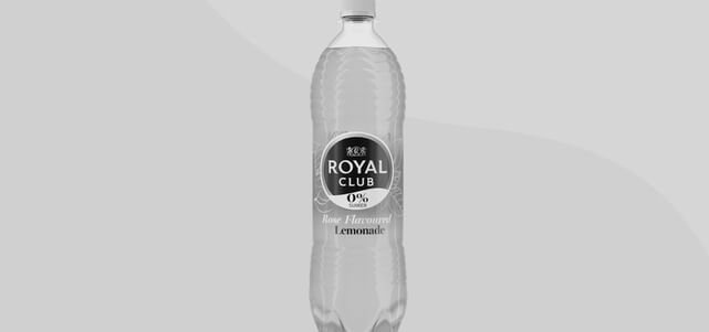 Royal Club Rose Lemonade 1 l fles van €1,79* voor €0,-