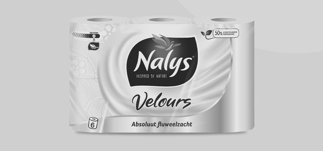 Nalys Velours 6 rollen: van €4,99* voor €2,50