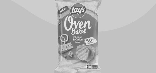 Lay’s Oven Baked Cheese & Onion: van €1,95* voor €0,50