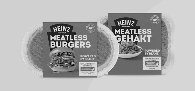 Heinz Meatless Burgers óf Gehakt: van €3,99-€4,29* voor €0,-